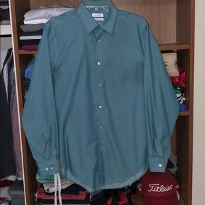 Calvin Klein Slim Fit Dress Shirt